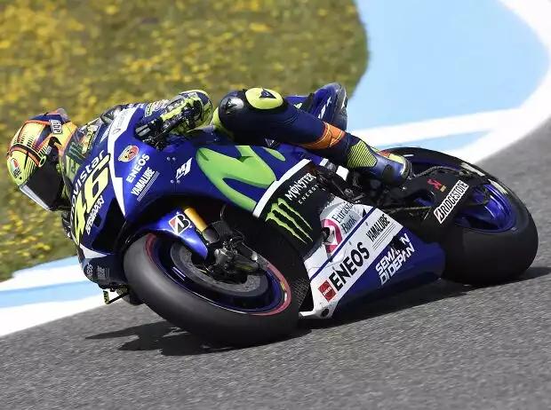 Valentino Rossi Titel-Bild zur News: Valentino Rossi
