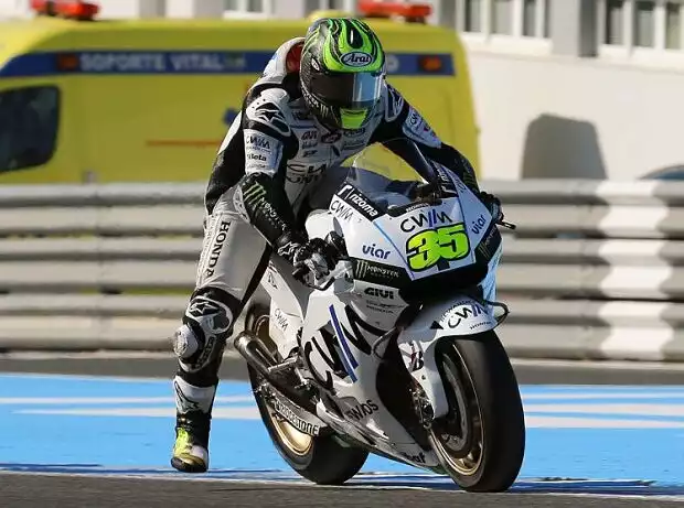 Cal Crutchlow Titel-Bild zur News: Cal Crutchlow