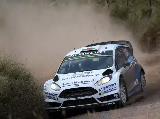 Elfyn Evans Titel-Bild zur News: Elfyn Evans