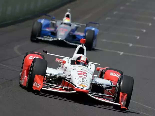 Juan Pablo Montoya Titel-Bild zur News: Juan Pablo Montoya