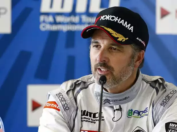 Yvan Muller Titel-Bild zur News: Yvan Muller