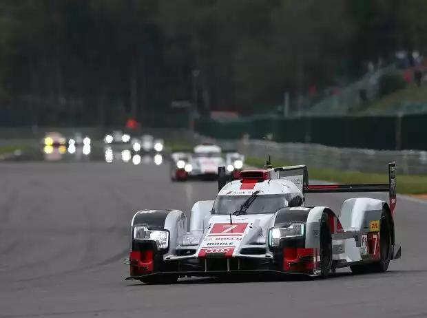 Marcel Fässler, Andre Lotterer, Benoit Treluyer Titel-Bild zur News: Marcel Fässler, Andre Lotterer, Benoit Treluyer