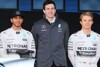Bild zum Inhalt: Toto Wolff: Rosberg hat nur minimalen Rückstand auf Hamilton