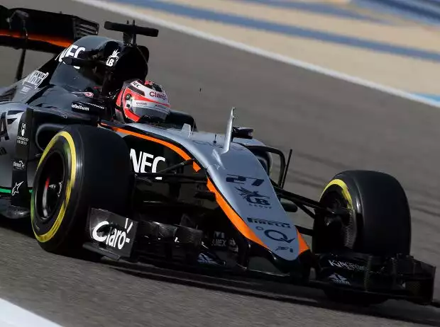 Nico Hülkenberg Titel-Bild zur News: Nico Hülkenberg