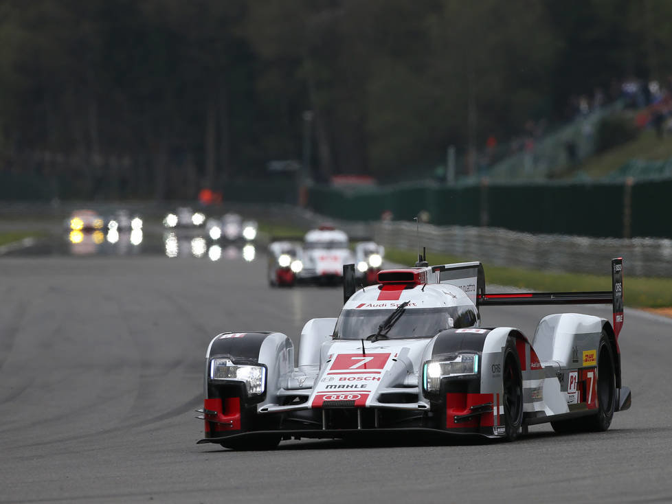 Marcel Fässler, Andre Lotterer, Benoit Treluyer