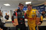 Tom Chilton (ROAL-Chevrolet) und Tom Coronel (ROAL-Chevrolet) 