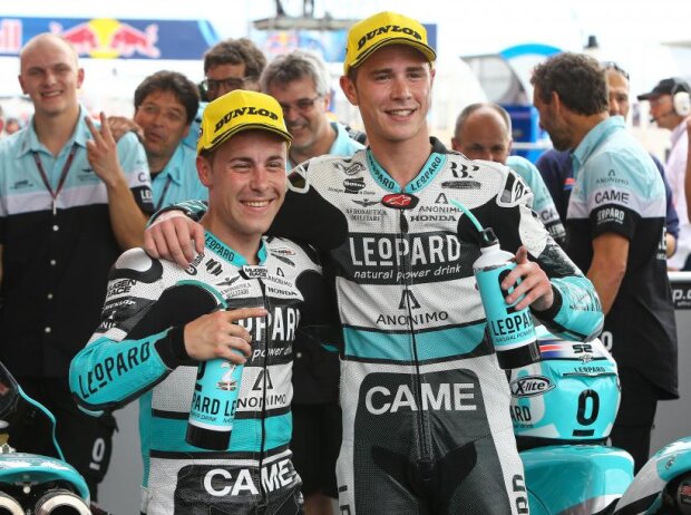 Danny Kent, Efren Vazquez