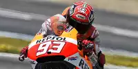 Bild zum Inhalt: Austin-Motor unbrauchbar: Marquez bleiben vier Triebwerke