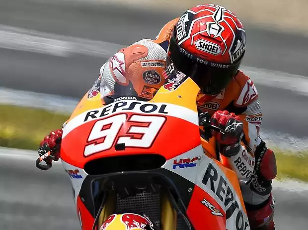 Marc Marquez Titel-Bild zur News: Marc Marquez