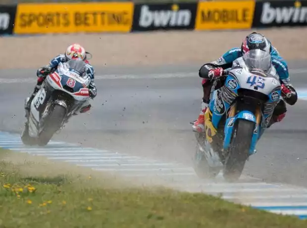 Titel-Bild zur News: Scott Redding, Hector Barbera