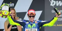 Bild zum Inhalt: Umfrage: Valentino Rossi für Leser WM-Favorit