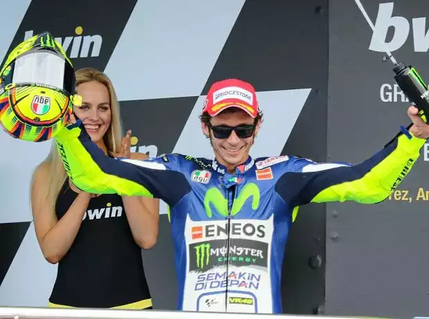 Titel-Bild zur News: Valentino Rossi