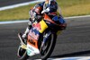 Bild zum Inhalt: Moto3-Test in Jerez: KTM probiert neues Chassis