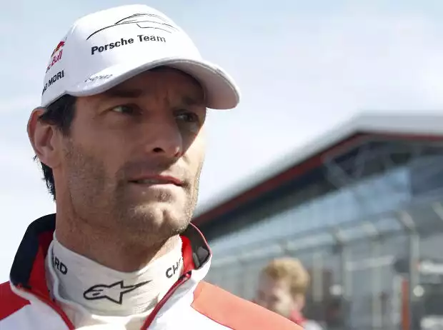 Mark Webber Titel-Bild zur News: Mark Webber