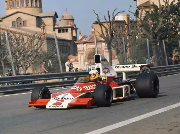 Jochen Mass im Montjuich Park 1975 Titel-Bild zur News: Jochen Mass im Montjuich Park 1975