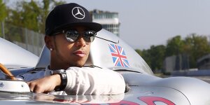Lauda vertröstet weiter: Vertrag mit Lewis Hamilton bis Monaco