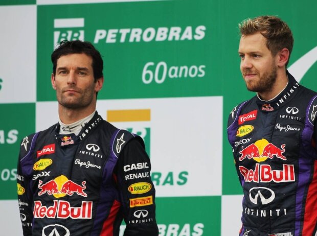 Mark Webber, Sebastian Vettel Mark Webber, Sebastian Vettel