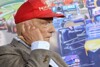 Bild zum Inhalt: Niki Lauda: "Der fünfte Motor kommt nicht"