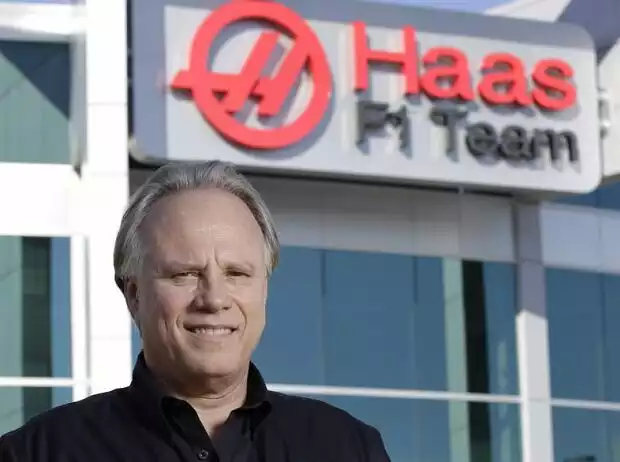 Gene Haas Titel-Bild zur News: Gene Haas
