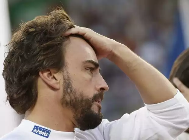 Pastor Maldonado, Fernando Alonso, Felipe Nasr Titel-Bild zur News: Pastor Maldonado, Fernando Alonso, Felipe Nasr