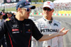 Bild zum Inhalt: Webber vermutet: Schumacher-Unfall hat Vettel getroffen