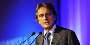 Luca di Montezemolo stichelt: "Ferrari hat auch Glück"