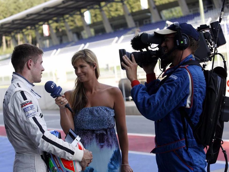 Paul di Resta, TV, Kamera, ARD