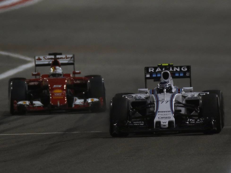 Valtteri Bottas, Sebastian Vettel