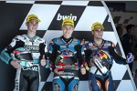 Danny Kent Fabio Quartararo und Miguel Oliveira 