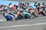 Start des Moto3-Rennens in Jerez