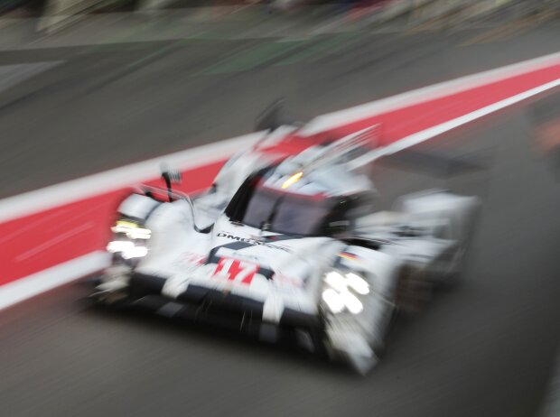 Timo Bernhard, Mark Webber, Brendon Hartley