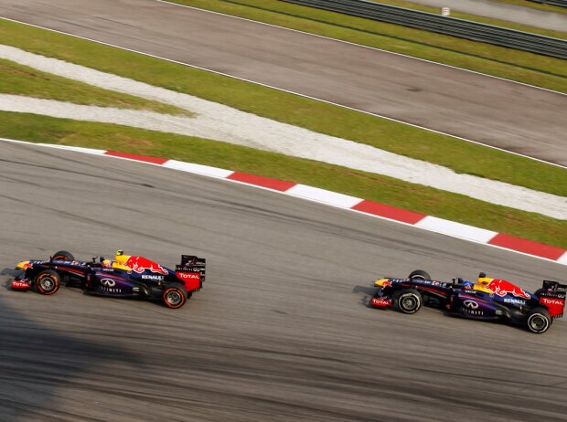 Mark Webber, Sebastian Vettel