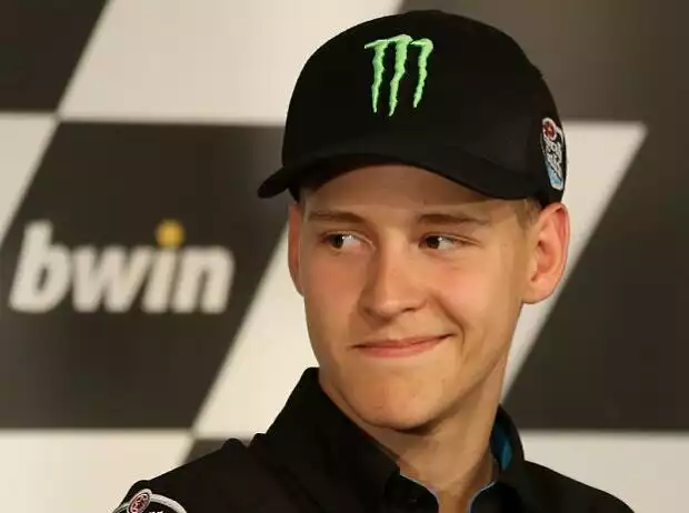 Fabio Quartararo Titel-Bild zur News: Fabio Quartararo