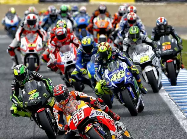 Marc Marquez Titel-Bild zur News: Marc Marquez