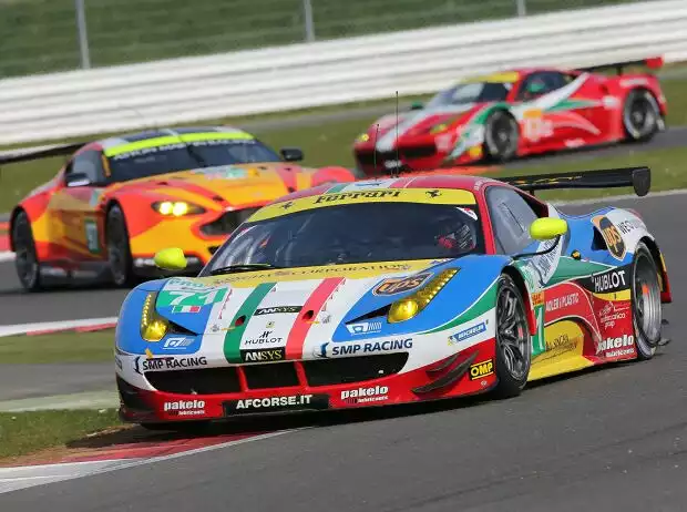 Titel-Bild zur News: Davide Rigon, James Calado