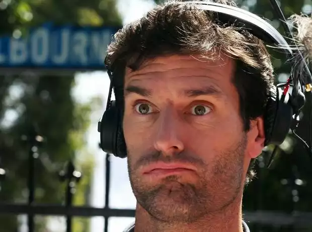 Mark Webber Titel-Bild zur News: Mark Webber