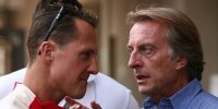 Bild zum Inhalt: Montezemolo: Michael Schumacher empfahl Ferrari Vettel