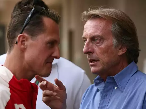 Michael Schumacher, Luca di Montezemolo Titel-Bild zur News: Michael Schumacher, Luca di Montezemolo
