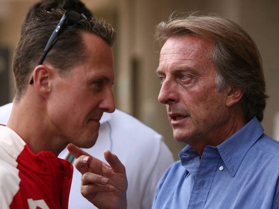 Michael Schumacher, Luca di Montezemolo