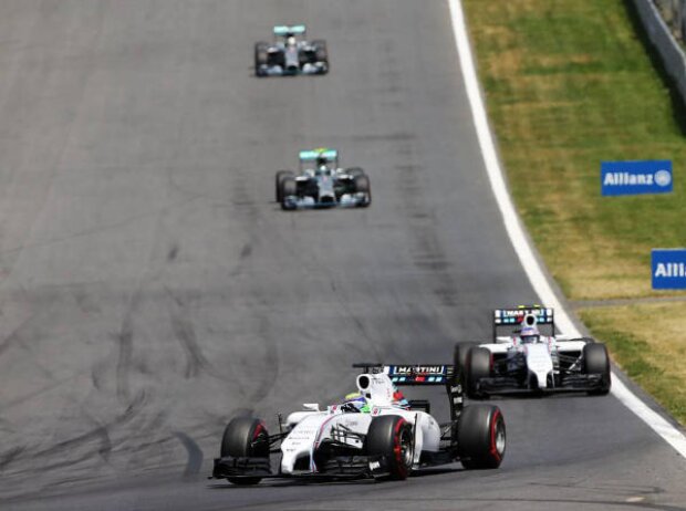 Felipe Massa, Valtteri Bottas