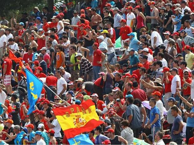 Fans von Fernando Alonso