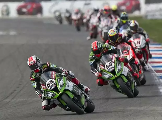 Jonathan Rea, Tom Sykes Titel-Bild zur News: Jonathan Rea, Tom Sykes