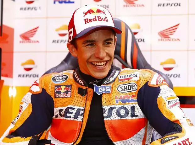 Marc Marquez Titel-Bild zur News: Marc Marquez
