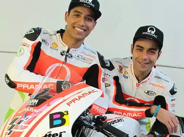 Danilo Petrucci, Yonny Hernandez Titel-Bild zur News: Danilo Petrucci, Yonny Hernandez