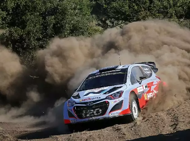 Thierry Neuville Titel-Bild zur News: Thierry Neuville