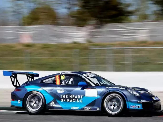 Porsche-Supercup Titel-Bild zur News: Porsche-Supercup