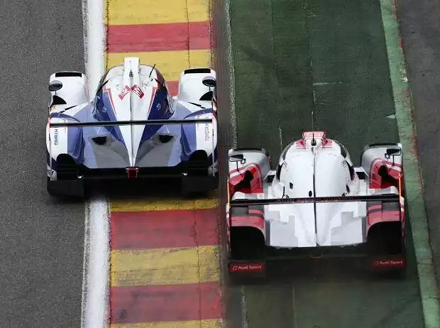 Alexander Wurz, Stephane Sarrazin, Mike Conway, Lucas di Grassi, Loic Duval, Oliver Jarvis Titel-Bild zur News: Alexander Wurz, Stephane Sarrazin, Mike Conway, Lucas di Grassi, Loic Duval, Oliver Jarvis