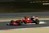 Bild zum Inhalt: Ferrari von Sebastian Vettel in Barcelona rundum erneuert