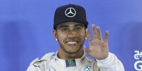 Bild zum Inhalt: Lewis Hamilton: Mein größter Gegner bin ich selbst