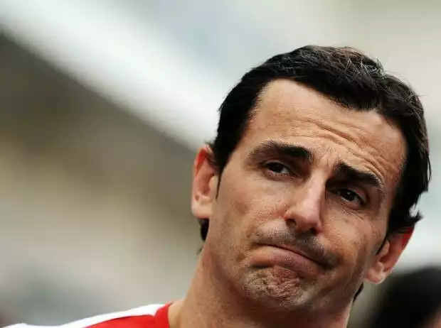 Pedro de la Rosa Titel-Bild zur News: Pedro de la Rosa